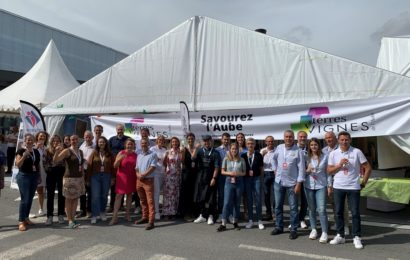 Sur la Foire de Châlons, l’Aube, puissance dix