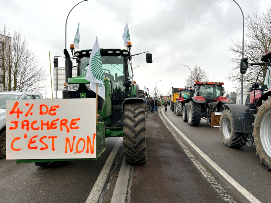 Une dérogation jachère finalement adoptée