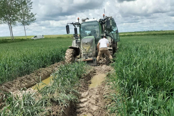 Inondations : les agriculteurs  tirent la sonnette d’alarme