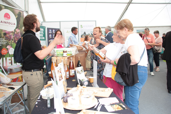 Les producteurs aubois affichent leurs savoir-faire sur la foire