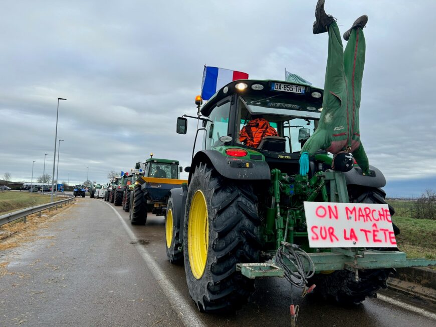 Crise agricole : une action nationale mi-novembre