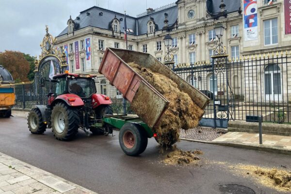 La directive Nitrates, c’est non !