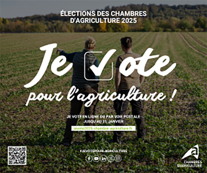 Elections Chambre d’agriculture : un enjeu pour l’avenir